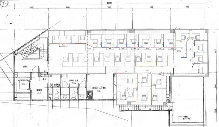 グリーンオフィス移転