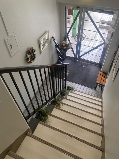 グリーンオフィス グリーンビル1  の玄関周り