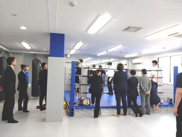 グリーンオフィス グリーンビル2 の 1F 「ファイテスMSC」ジム