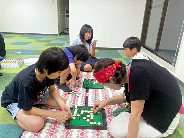 暑気払いパーティ