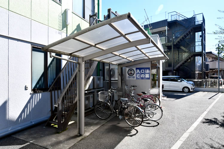駐輪場