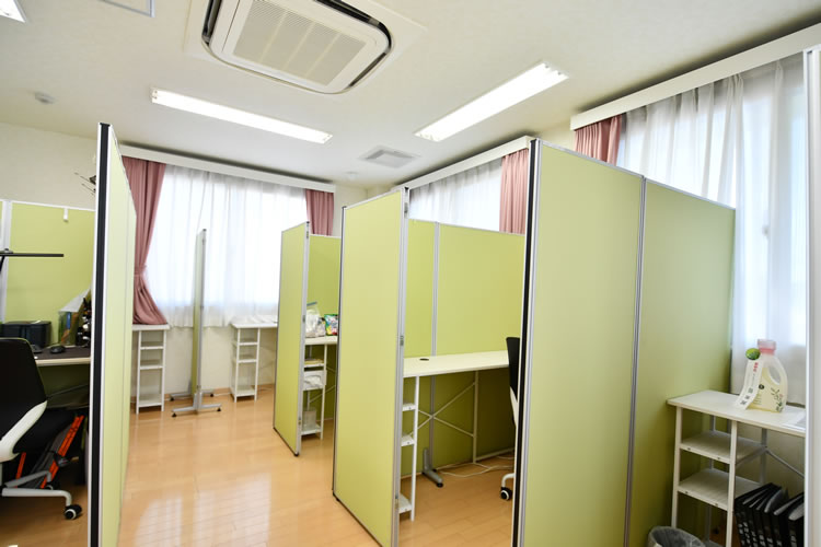 シェアオフィス