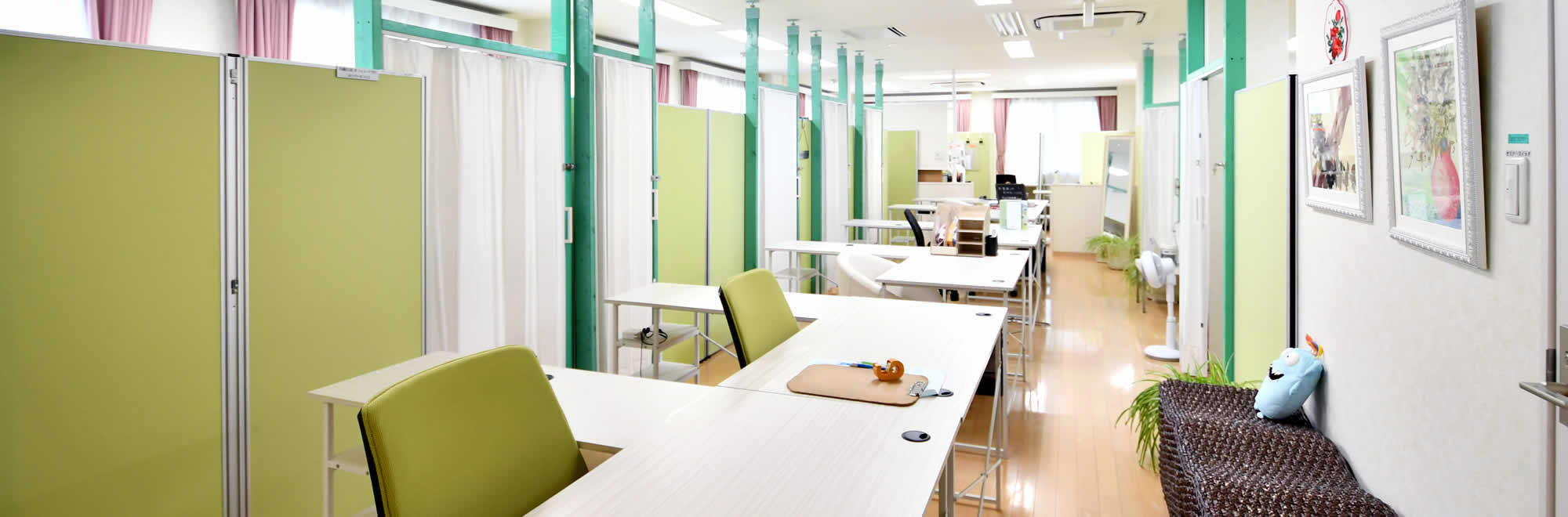 グリーンビル・シェアオフィス（テレワーク レンタルスペース）