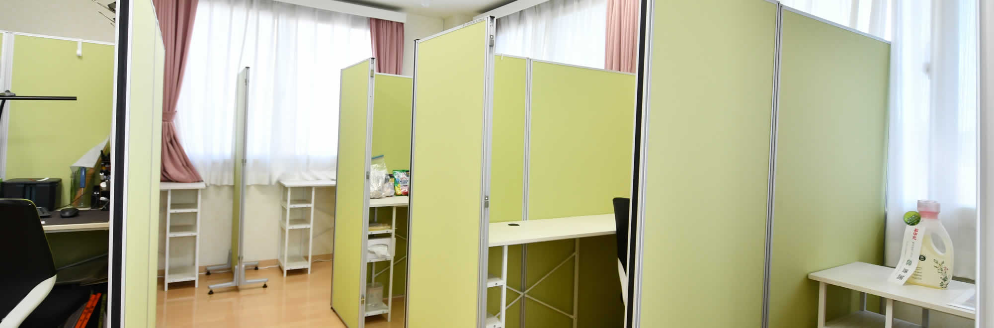 グリーンビル・シェアオフィス（テレワーク レンタルスペース）